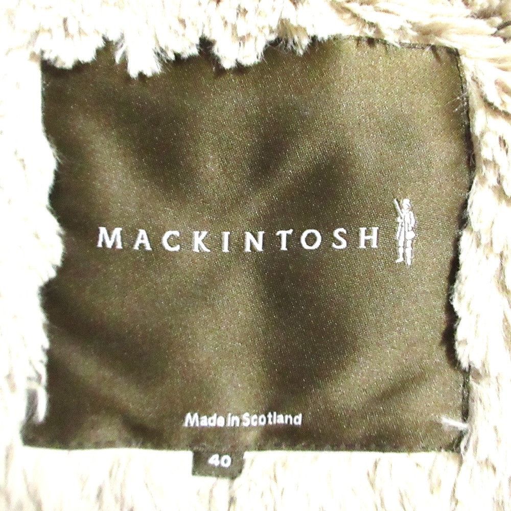 Mackintosh Mackintosh Mackintosh Quilted Coat Boa Textile Outerwear DUTY FREE for USA Size ONE SIZE - 10 Thumbnail