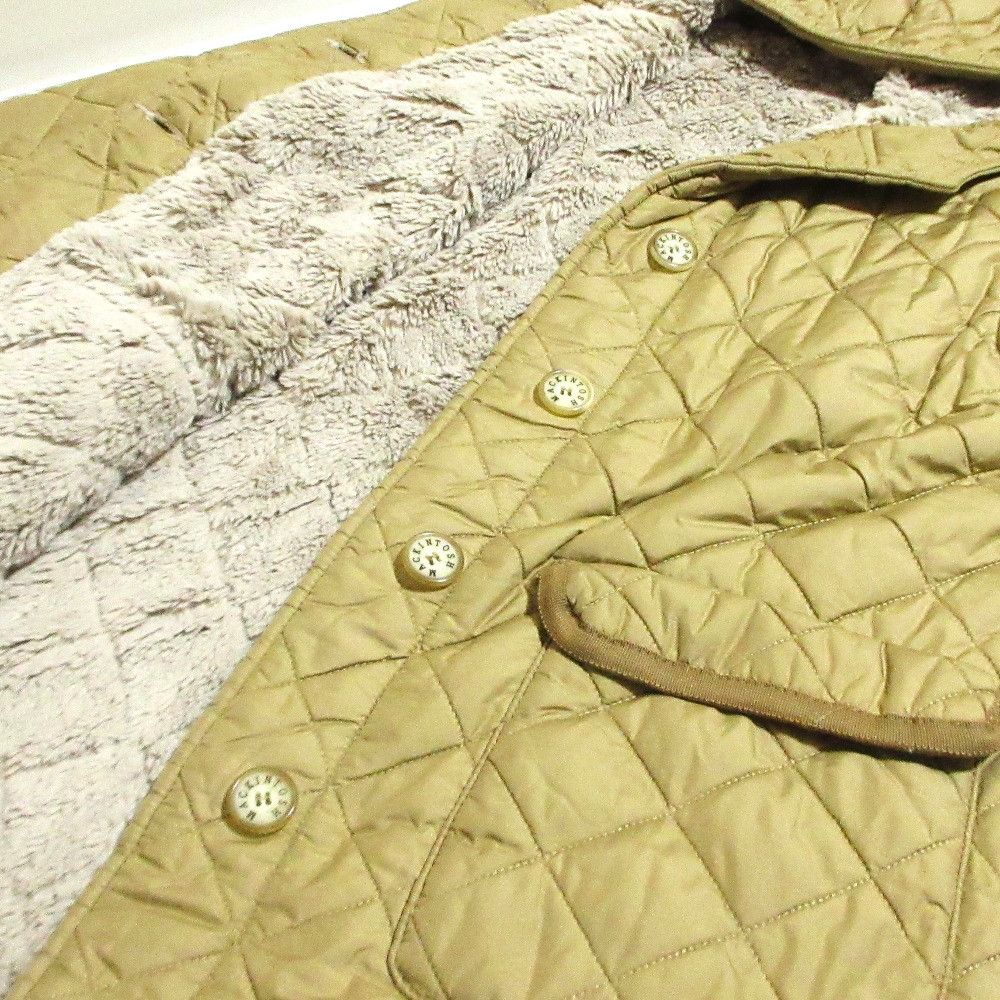 Mackintosh Mackintosh Mackintosh Quilted Coat Boa Textile Outerwear DUTY FREE for USA Size ONE SIZE - 8 Thumbnail