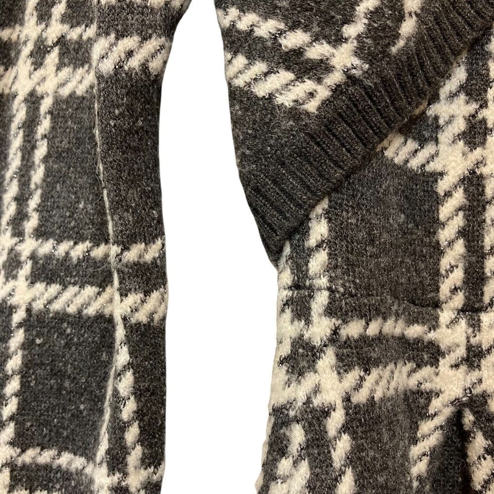 Other Other Herlipto Pantheon Checked Knit Dress Knit Dress Textile Dresses DUTY FREE for USA Size ONE SIZE - 4 Thumbnail