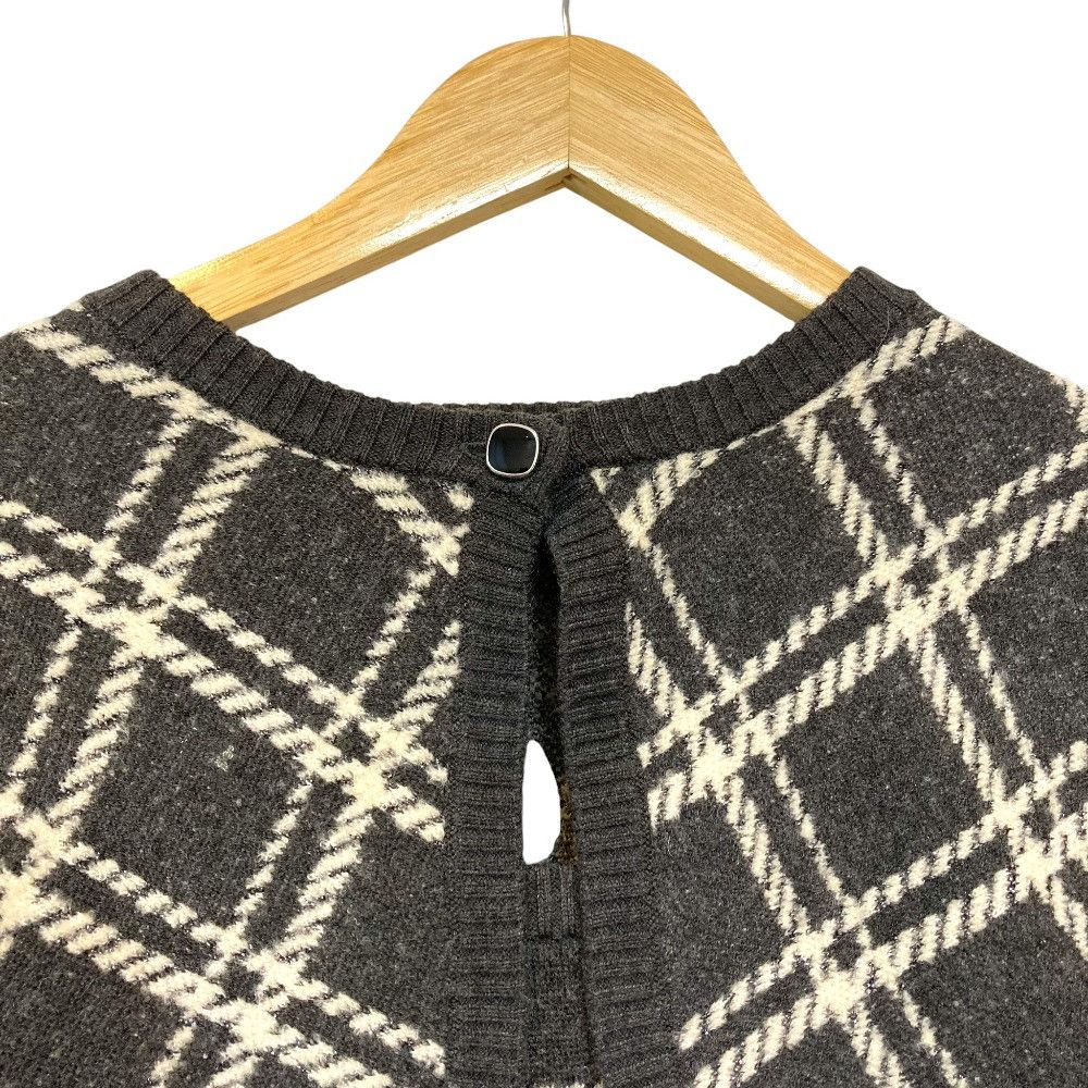 Other Other Herlipto Pantheon Checked Knit Dress Knit Dress Textile Dresses DUTY FREE for USA Size ONE SIZE - 3 Thumbnail