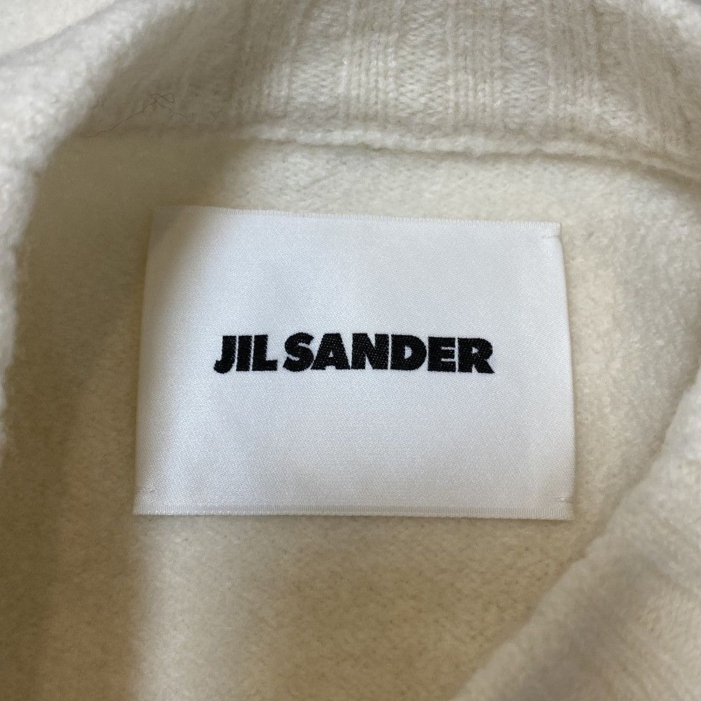 Jil Sander Jil Sander Jil Sander Frayed Knit Sweater Textile Tops J03GP0156 DUTY FREE for USA Size ONE SIZE - 5 Thumbnail