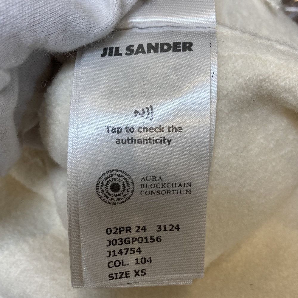 Jil Sander Jil Sander Jil Sander Frayed Knit Sweater Textile Tops J03GP0156 DUTY FREE for USA Size ONE SIZE - 8 Thumbnail