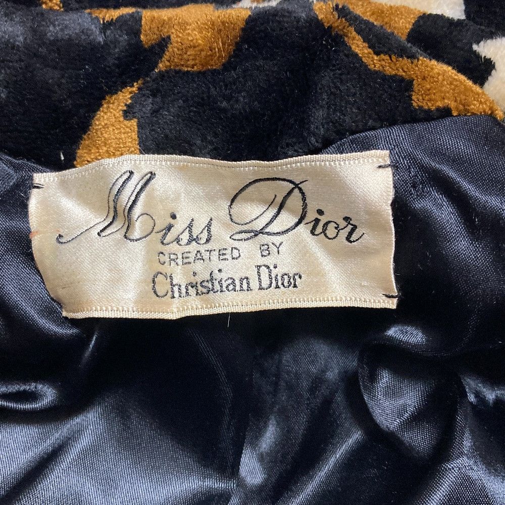 Dior Dior Christian Dior MISS DIOR Velour Chester Coat Textile Outerwear DUTY FREE for USA Size ONE SIZE - 4 Thumbnail