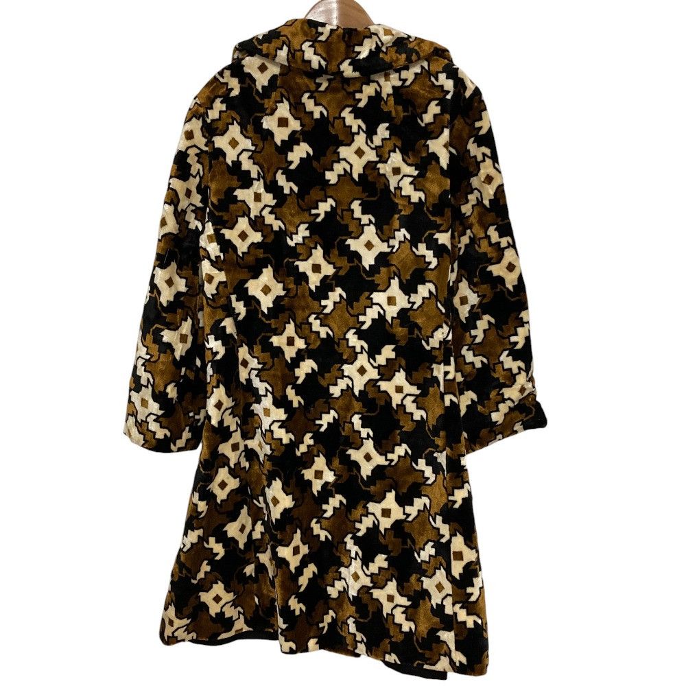 Dior Dior Christian Dior MISS DIOR Velour Chester Coat Textile Outerwear DUTY FREE for USA Size ONE SIZE - 2 Thumbnail