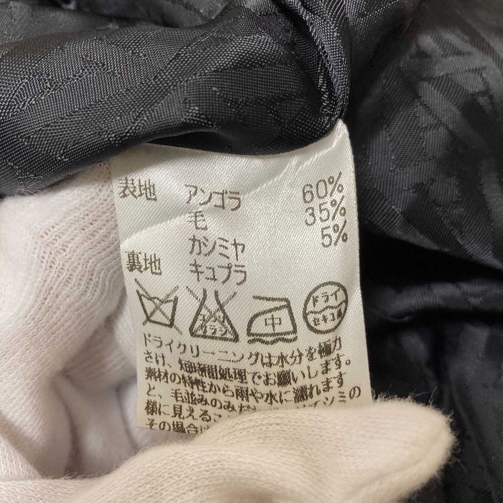 Aquascutum Aquascutum Aquascutum Angora Cashmere Blend Coat Textile Outerwear DUTY FREE for USA Size ONE SIZE - 11 Thumbnail