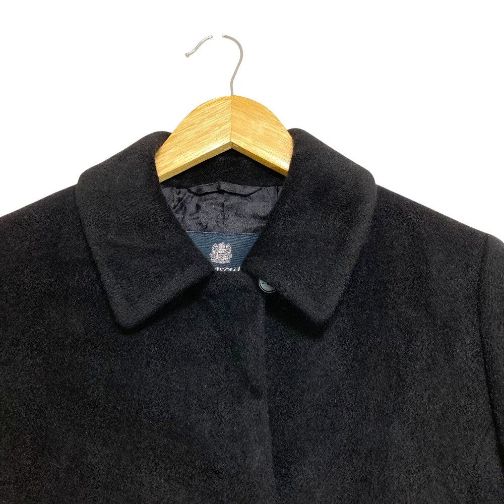 Aquascutum Aquascutum Aquascutum Angora Cashmere Blend Coat Textile Outerwear DUTY FREE for USA Size ONE SIZE - 4 Thumbnail