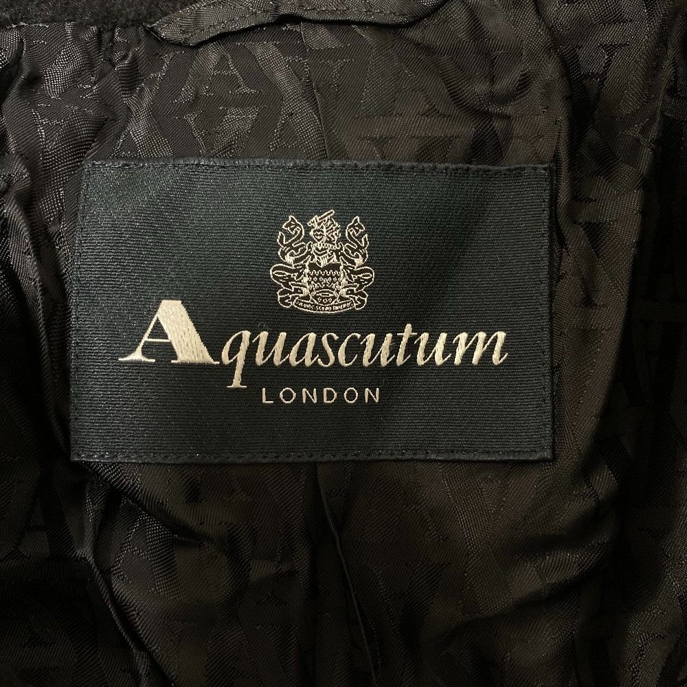 Aquascutum Aquascutum Aquascutum Angora Cashmere Blend Coat Textile Outerwear DUTY FREE for USA Size ONE SIZE - 10 Thumbnail