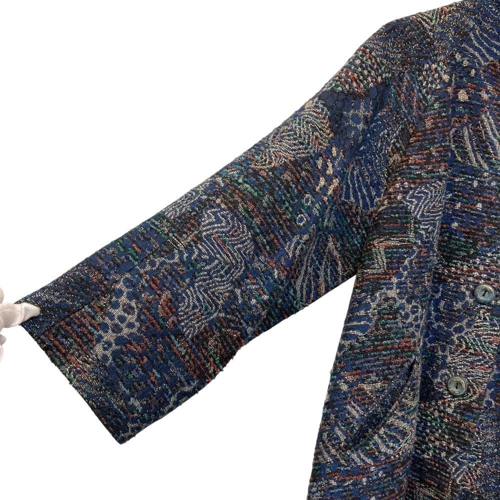 Missoni Missoni Missoni Donna Tweed High Neck Coat Textile Outerwear DUTY FREE for USA Size ONE SIZE - 4 Thumbnail