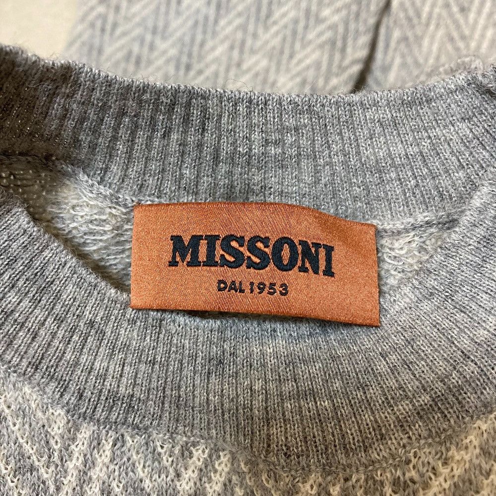 Missoni Missoni Missoni Chevron Knit Sweater Textile Tops DUTY FREE for USA Size ONE SIZE - 5 Thumbnail