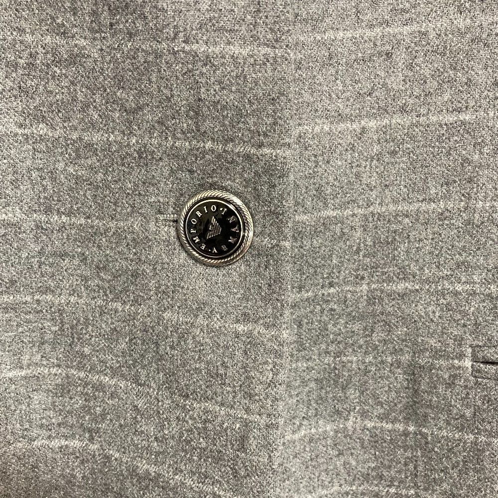 Emporio Armani Emporio Armani Emporio Armani Tailored Jacket Textile Outerwear DUTY FREE for USA Size ONE SIZE - 6 Thumbnail