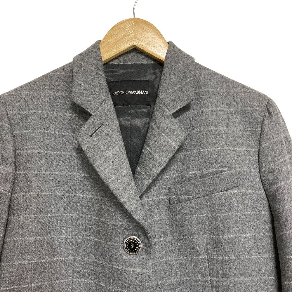 Emporio Armani Emporio Armani Emporio Armani Tailored Jacket Textile Outerwear DUTY FREE for USA Size ONE SIZE - 4 Thumbnail