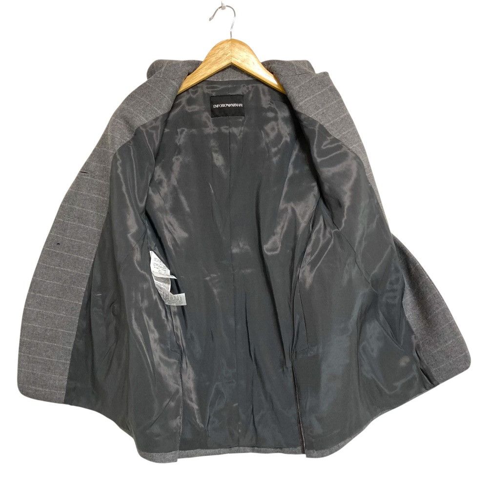 Emporio Armani Emporio Armani Emporio Armani Tailored Jacket Textile Outerwear DUTY FREE for USA Size ONE SIZE - 3 Thumbnail