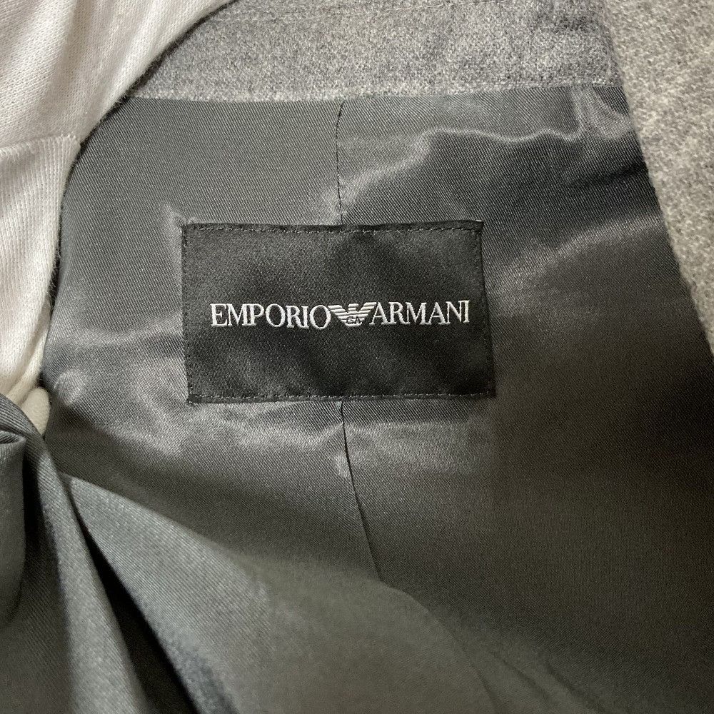 Emporio Armani Emporio Armani Emporio Armani Tailored Jacket Textile Outerwear DUTY FREE for USA Size ONE SIZE - 9 Thumbnail