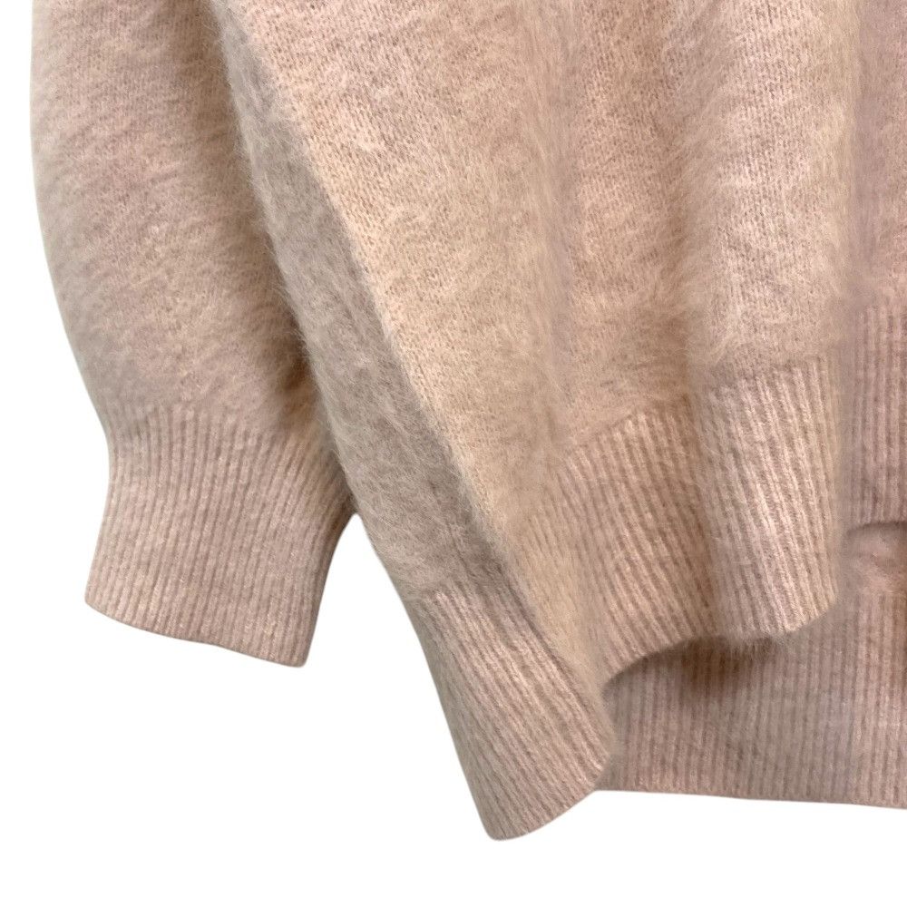 Other Other Loungedress FUR Cashmere V Knit Textile Tops LDZ1052205A0002 DUTY FREE for USA Size ONE SIZE - 4 Thumbnail