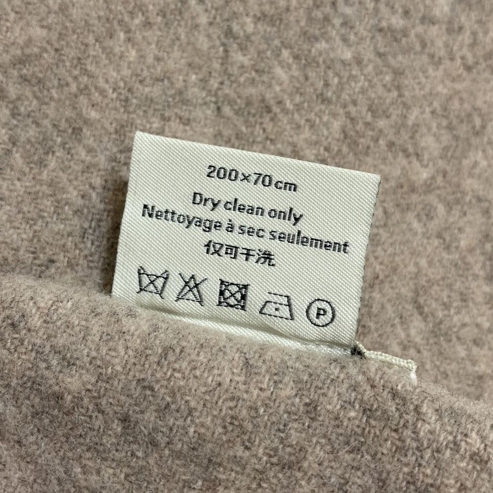 Acne Studios Acne Studios Acne Studios Wool Fringe Scarf Textile Scarf DUTY FREE for USA Size ONE SIZE - 7 Thumbnail
