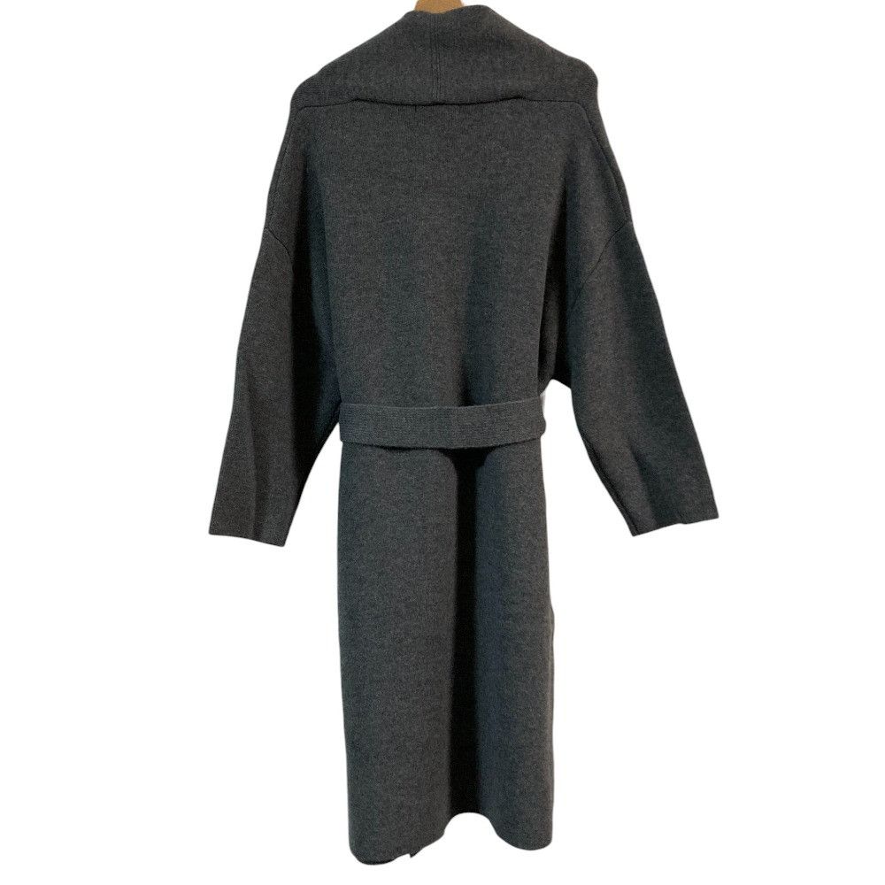 Other Other 23ku PAPI FABIO Cashmere Blend Wool Knit Coat Textile Outerwear DUTY FREE for USA Size ONE SIZE - 2 Thumbnail