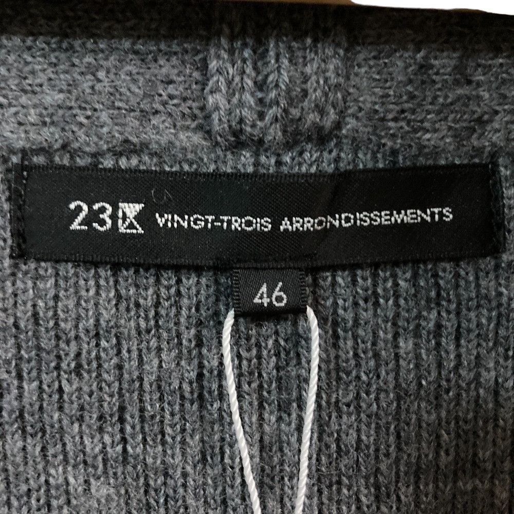 Other Other 23ku PAPI FABIO Cashmere Blend Wool Knit Coat Textile Outerwear DUTY FREE for USA Size ONE SIZE - 3 Thumbnail