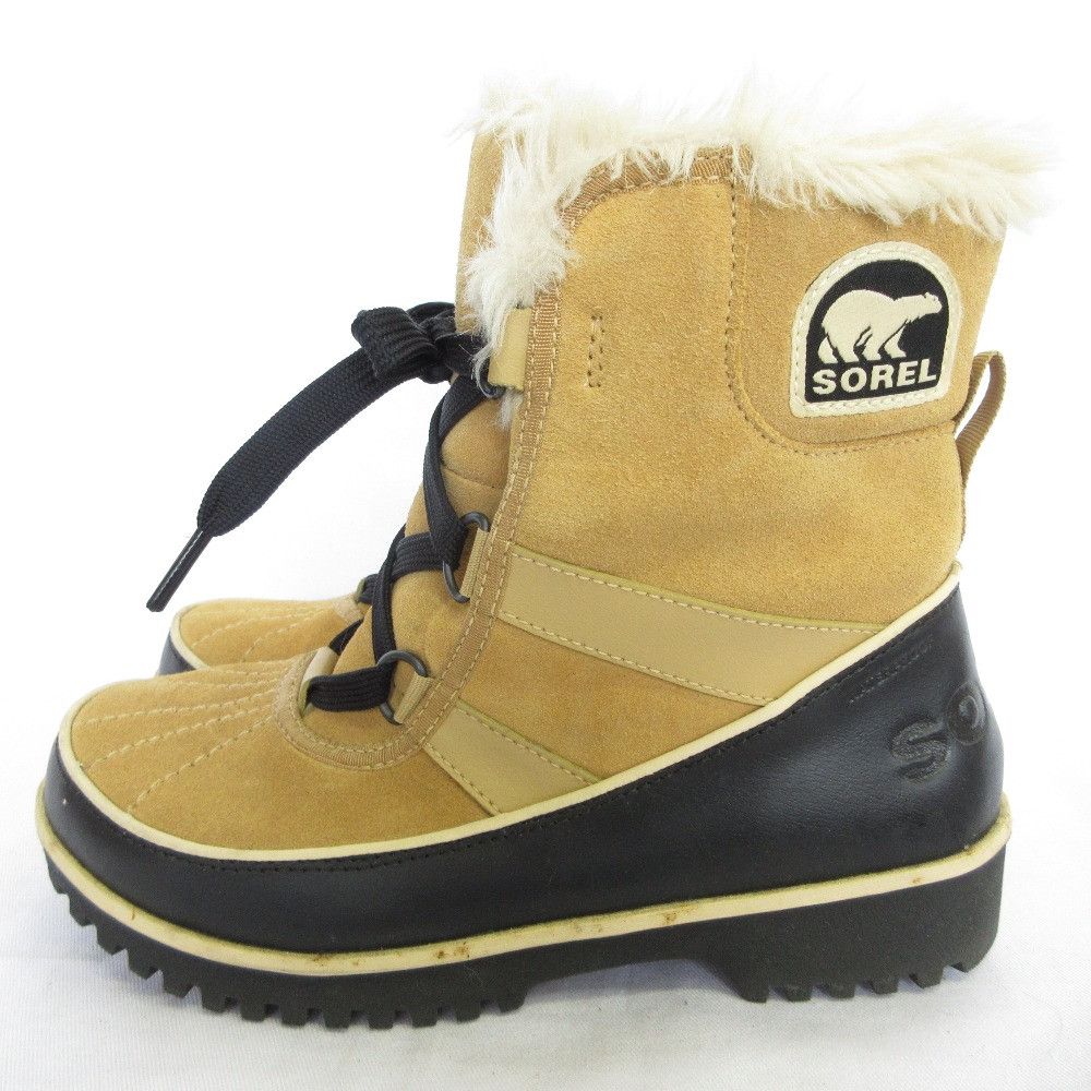 Other Other Sorel Tivoli 2 Suede Short Boots Snow Boots Leather Shoes NL2089-373 DUTY FREE for USA Size ONE SIZE - 2 Thumbnail
