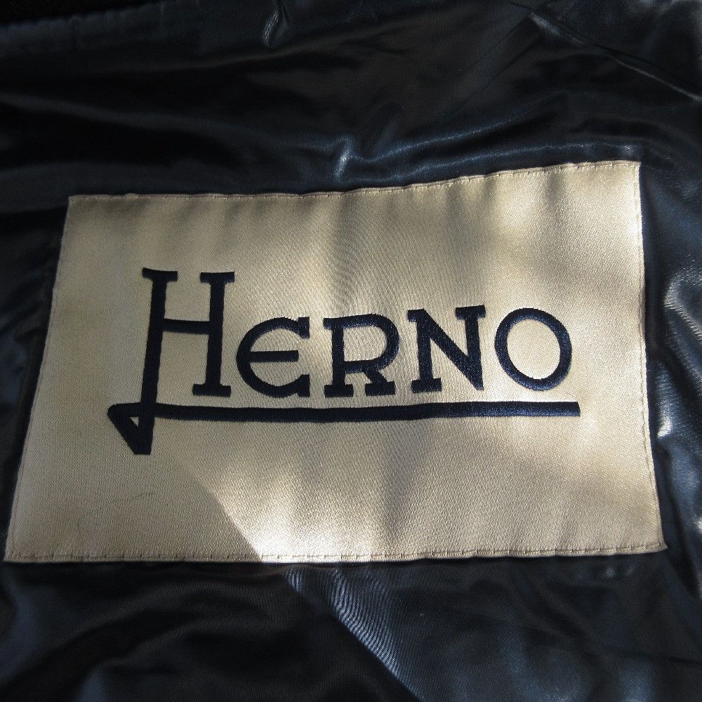 Other Other Herno Wool Layered Down Coat Fur Outerwear 23162-21843-6 DUTY FREE for USA Size ONE SIZE - 10 Thumbnail