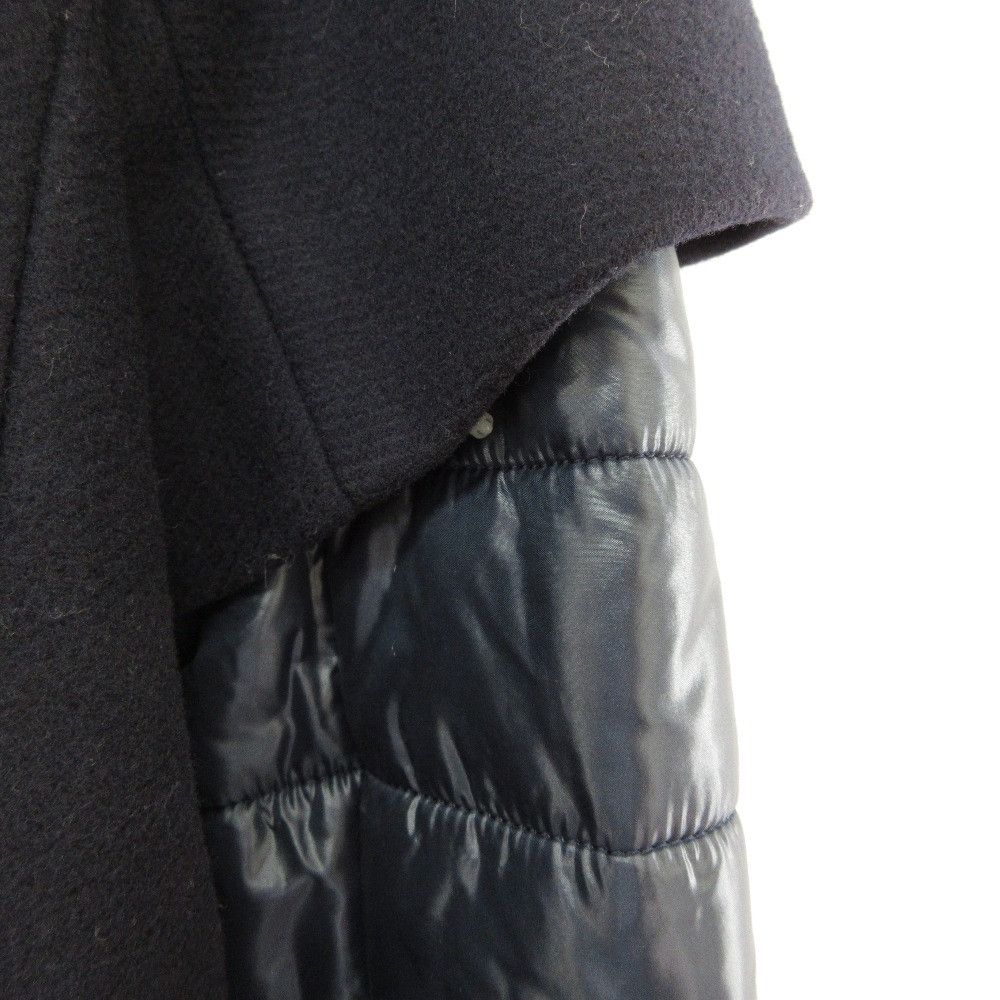 Other Other Herno Wool Layered Down Coat Fur Outerwear 23162-21843-6 DUTY FREE for USA Size ONE SIZE - 7 Thumbnail