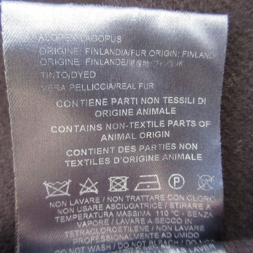 Other Other Herno Wool Layered Down Coat Fur Outerwear 23162-21843-6 DUTY FREE for USA Size ONE SIZE - 13 Thumbnail