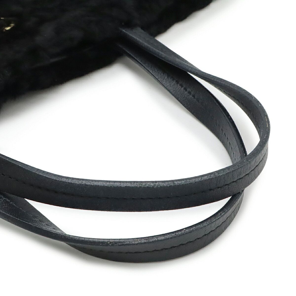 Salvatore Ferragamo Salvatore Ferragamo Salvatore Ferragamo Gancini Fur 2way Bag Fur Tote Bag FJ-21 D415 DUTY FREE for USA Size ONE SIZE - 4 Thumbnail