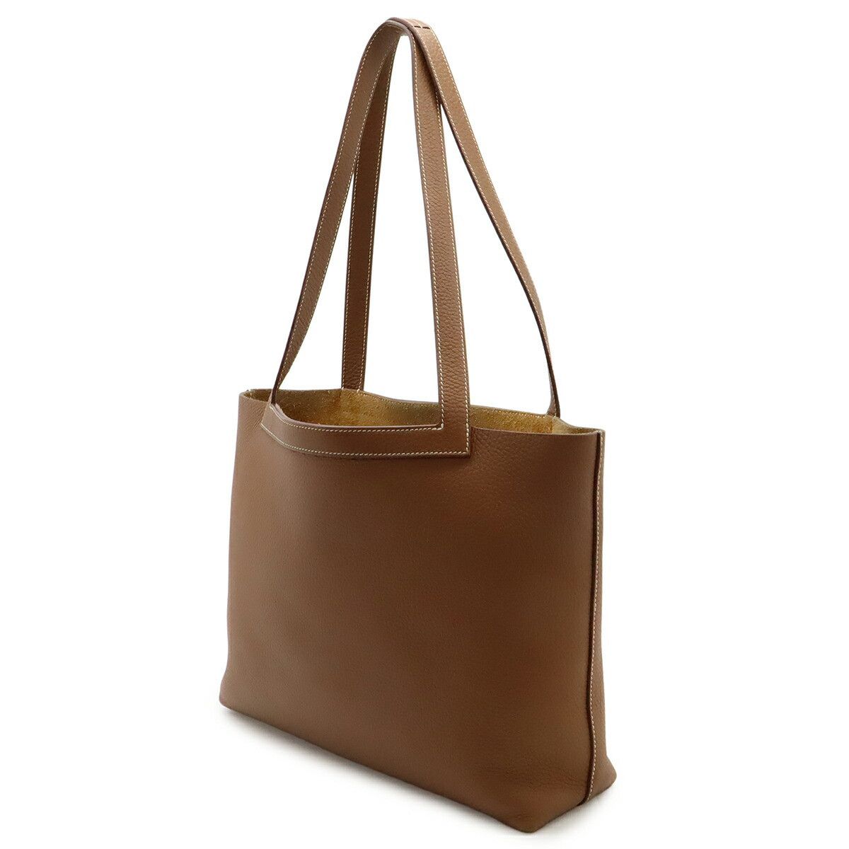 Hermes Hermes Hermès Cabas Selle31 Taurillon Clémence 2way Tote Bag Leather Shoulder Bag Stamp U (2022) DUTY FREE for USA Size ONE SIZE - 2 Thumbnail