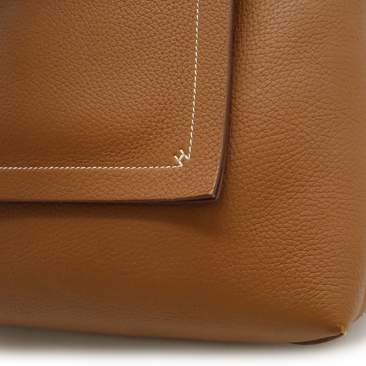 Hermes Hermes Hermès Cabas Selle31 Taurillon Clémence 2way Tote Bag Leather Shoulder Bag Stamp U (2022) DUTY FREE for USA Size ONE SIZE - 8 Thumbnail
