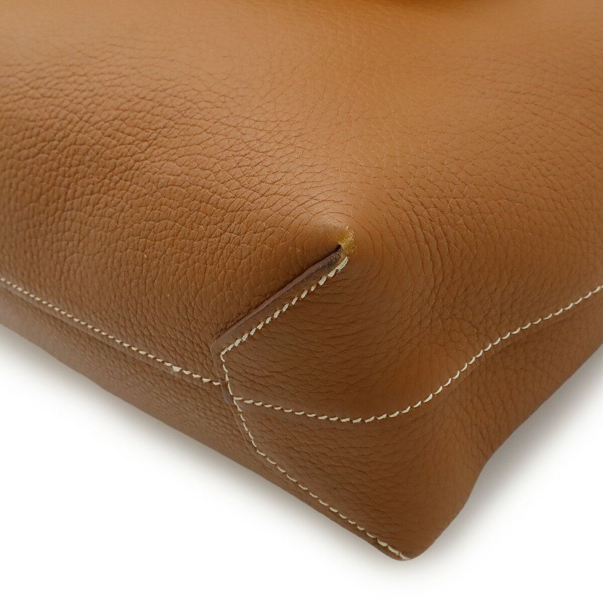 Hermes Hermes Hermès Cabas Selle31 Taurillon Clémence 2way Tote Bag Leather Shoulder Bag Stamp U (2022) DUTY FREE for USA Size ONE SIZE - 3 Thumbnail