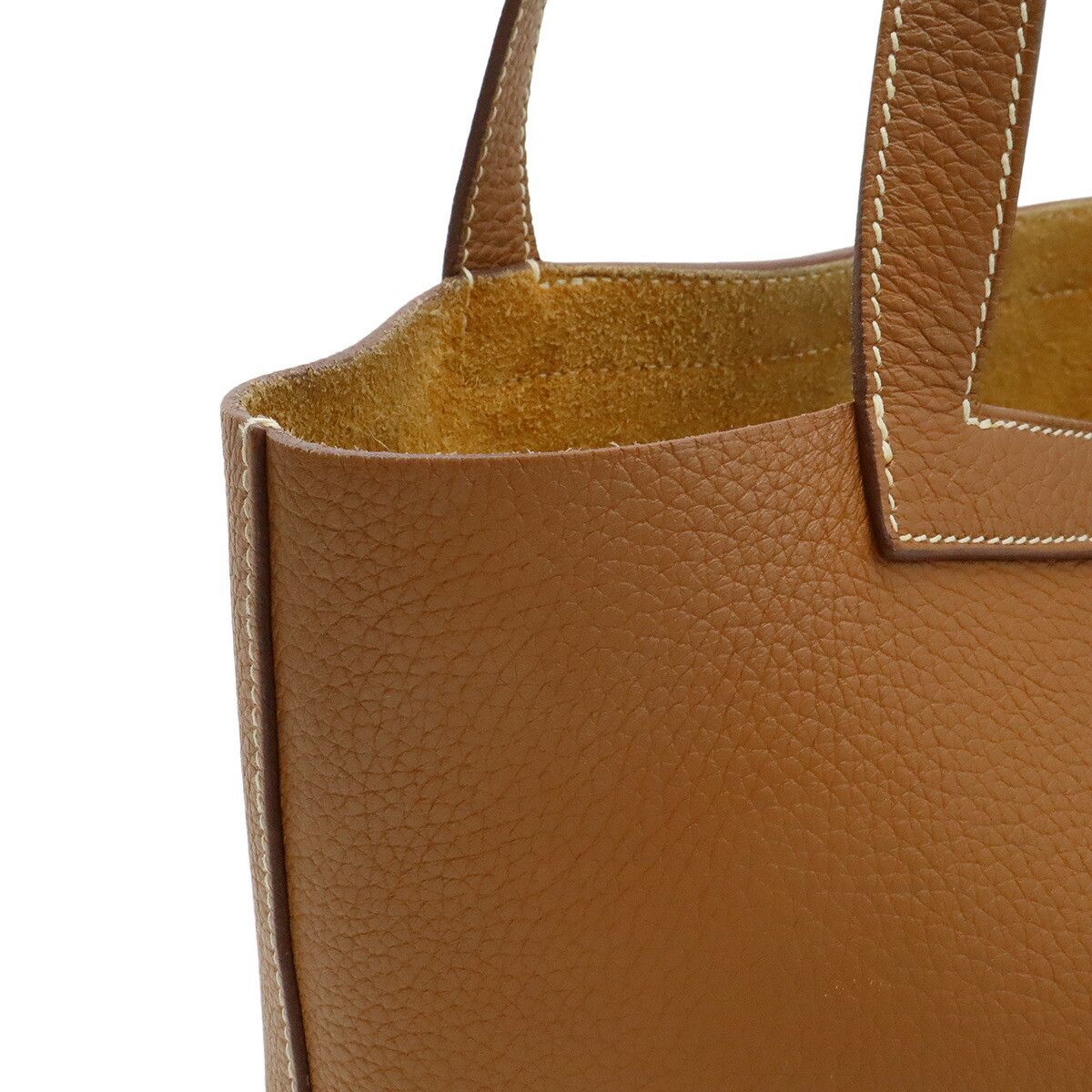 Hermes Hermes Hermès Cabas Selle31 Taurillon Clémence 2way Tote Bag Leather Shoulder Bag Stamp U (2022) DUTY FREE for USA Size ONE SIZE - 5 Thumbnail