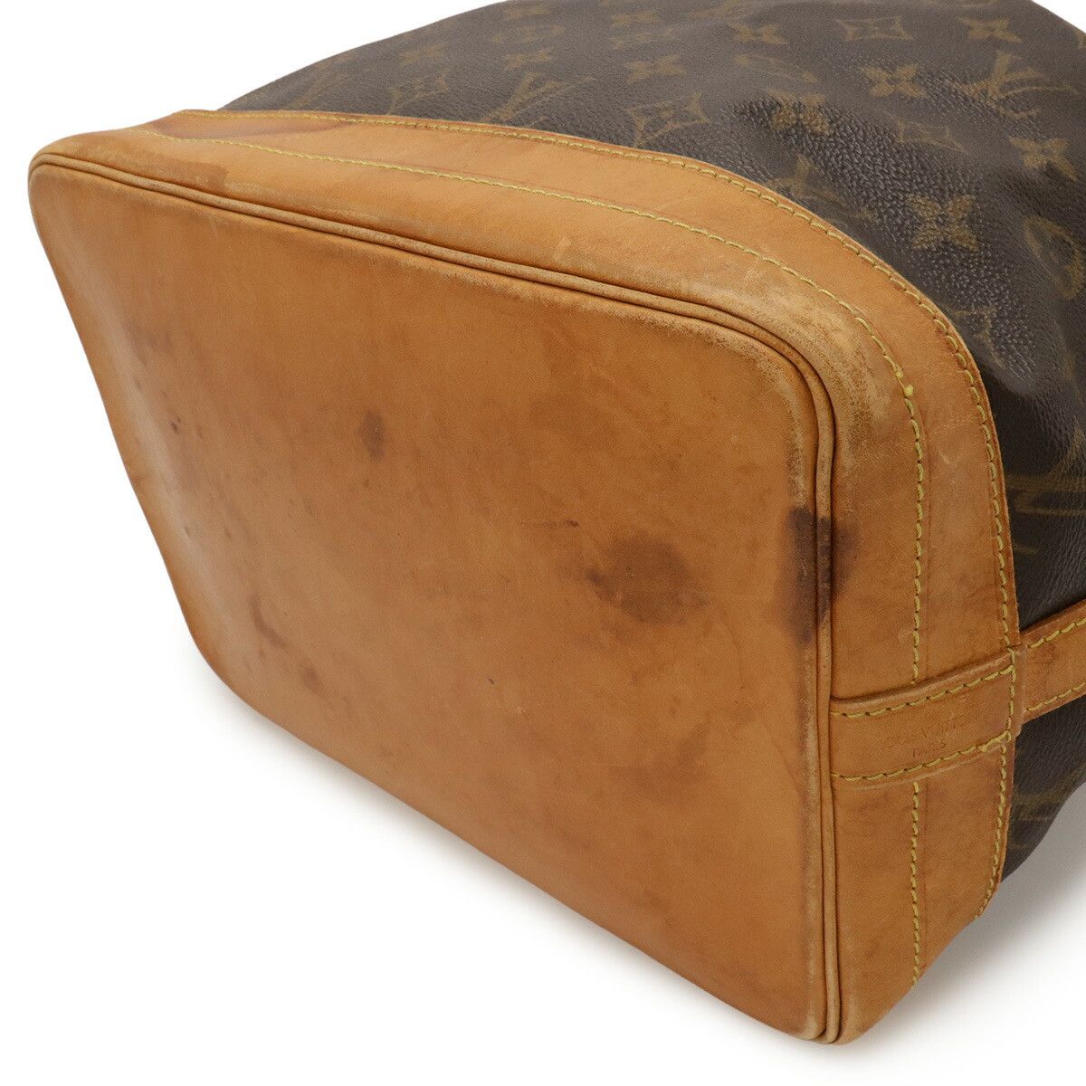 Louis Vuitton Louis Vuitton Louis Vuitton Noe Monogram Shoulder Bag Textile Shoulder Bag M42224 DUTY FREE for USA Size ONE SIZE - 3 Thumbnail