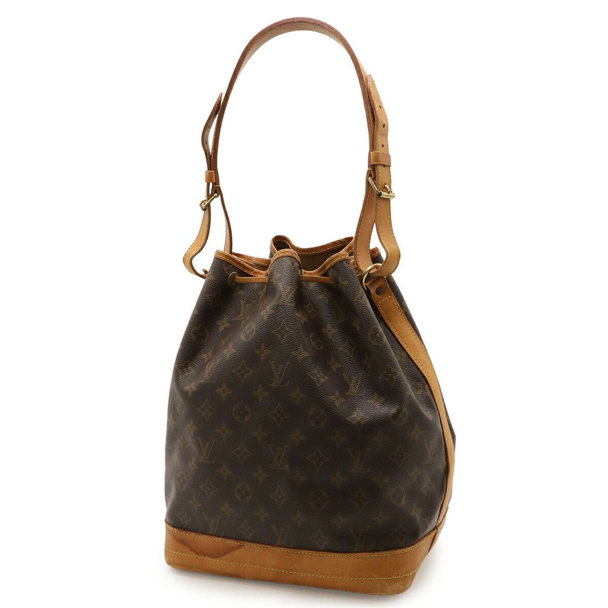Louis Vuitton Louis Vuitton Louis Vuitton Noe Monogram Shoulder Bag Textile Shoulder Bag M42224 DUTY FREE for USA Size ONE SIZE - 2 Thumbnail