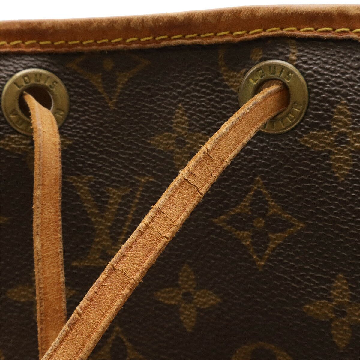 Louis Vuitton Louis Vuitton Louis Vuitton Noe Monogram Shoulder Bag Textile Shoulder Bag M42224 DUTY FREE for USA Size ONE SIZE - 5 Thumbnail
