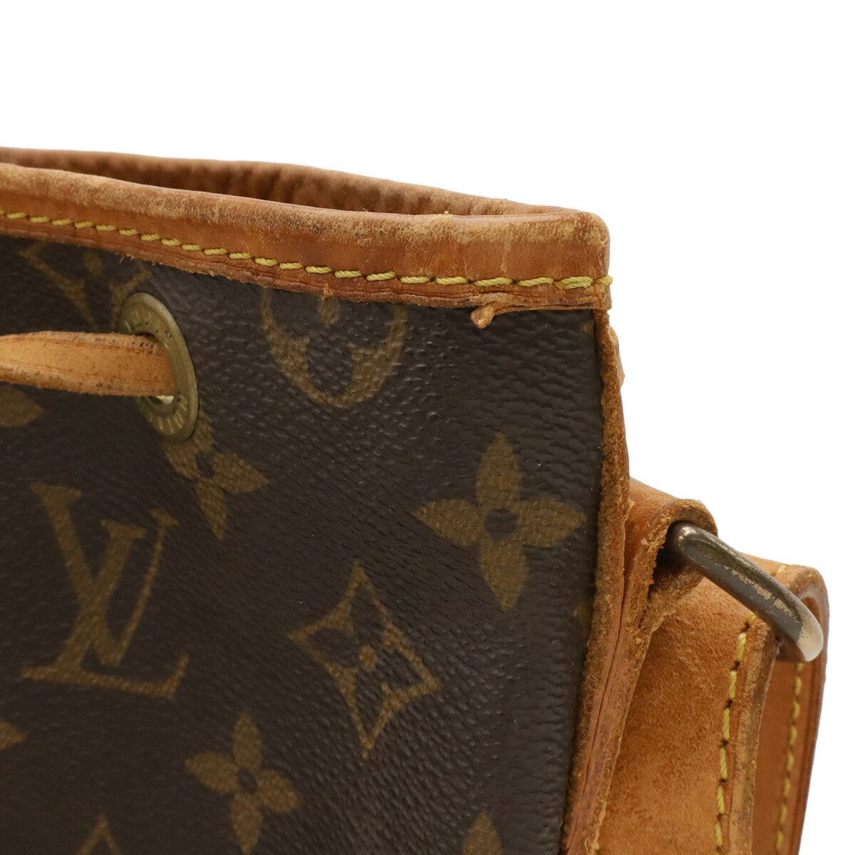 Louis Vuitton Louis Vuitton Louis Vuitton Noe Monogram Shoulder Bag Textile Shoulder Bag M42224 DUTY FREE for USA Size ONE SIZE - 4 Thumbnail