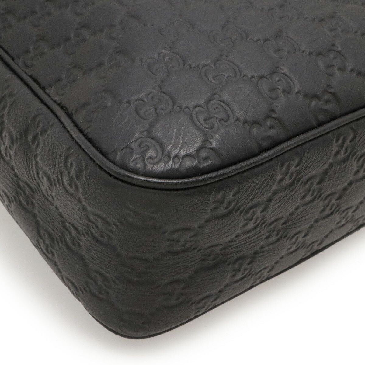 Gucci Gucci Gucci GUCCISSIMA Rubber Coated Leather Shoulder Bag Plastic / Synthetic Shoulder Bag 322080 DUTY FREE for USA Size ONE SIZE - 3 Thumbnail