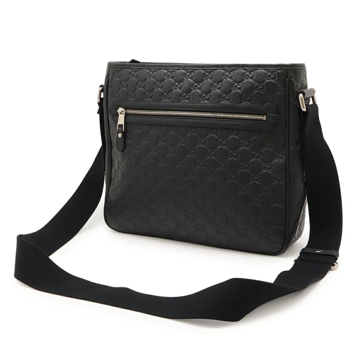 Gucci Gucci Gucci GUCCISSIMA Rubber Coated Leather Shoulder Bag Plastic / Synthetic Shoulder Bag 322080 DUTY FREE for USA Size ONE SIZE - 2 Thumbnail