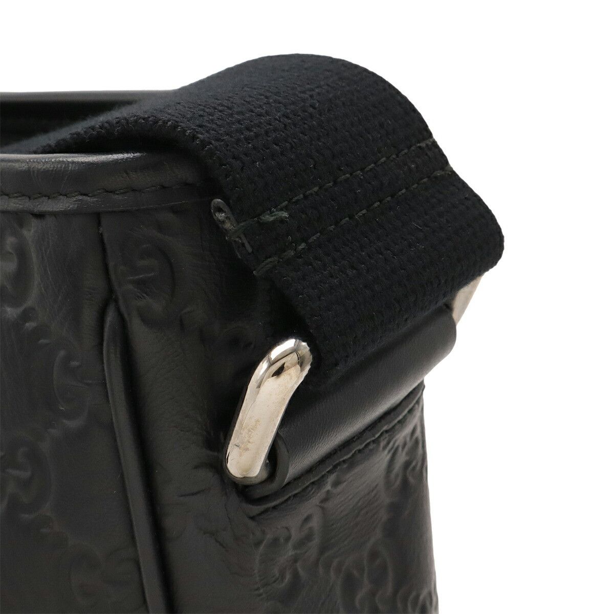 Gucci Gucci Gucci GUCCISSIMA Rubber Coated Leather Shoulder Bag Plastic / Synthetic Shoulder Bag 322080 DUTY FREE for USA Size ONE SIZE - 6 Thumbnail