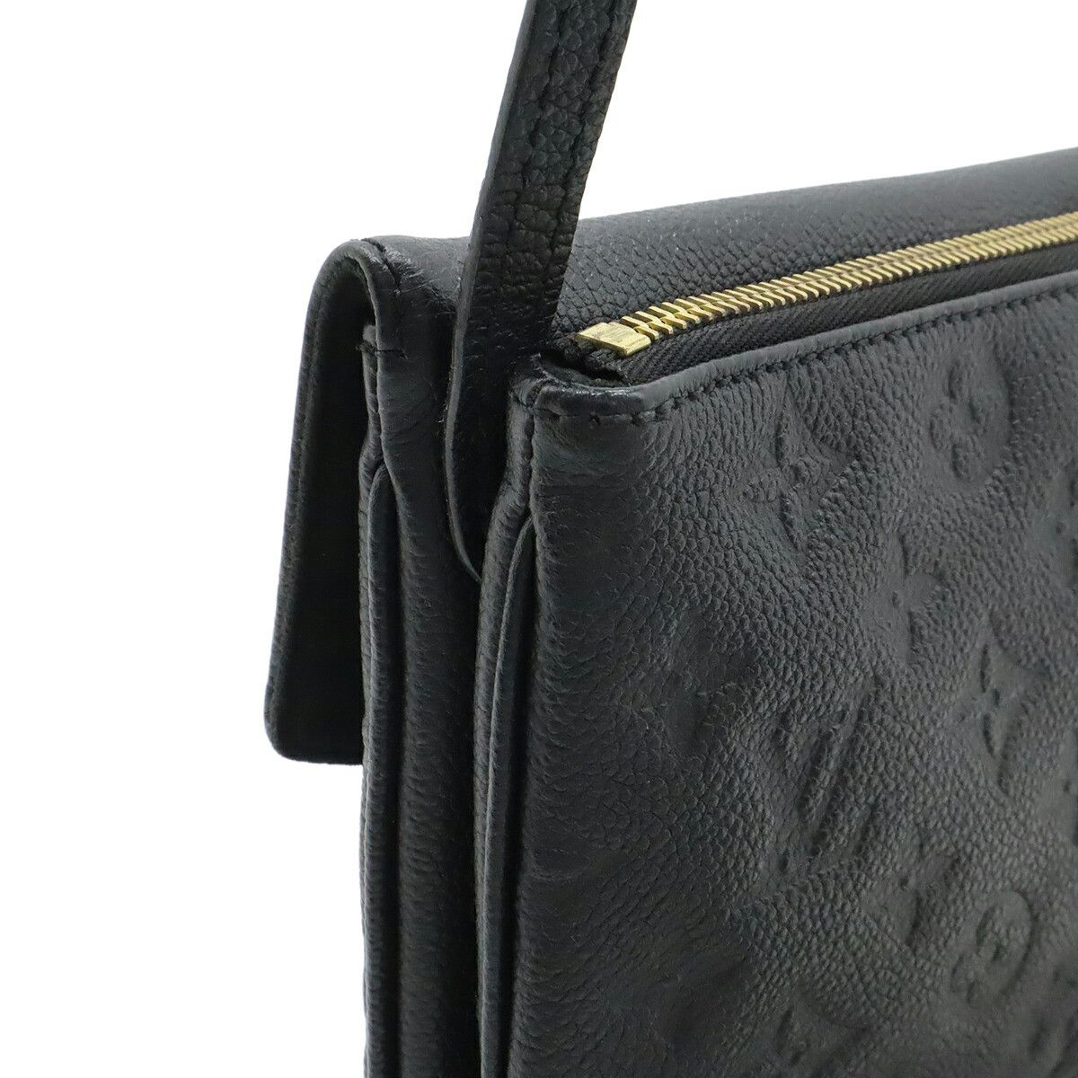 Louis Vuitton Louis Vuitton Louis Vuitton Twice Monogram Empreinte 2way Shoulder Bag Leather Shoulder Bag M50258 DUTY FREE for USA Size ONE SIZE - 4 Thumbnail