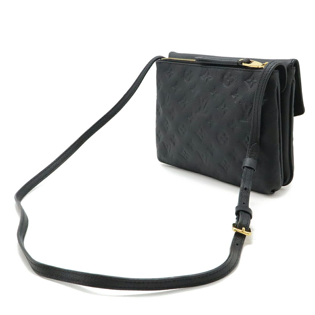 Louis Vuitton Louis Vuitton Louis Vuitton Twice Monogram Empreinte 2way Shoulder Bag Leather Shoulder Bag M50258 DUTY FREE for USA Size ONE SIZE - 2 Thumbnail