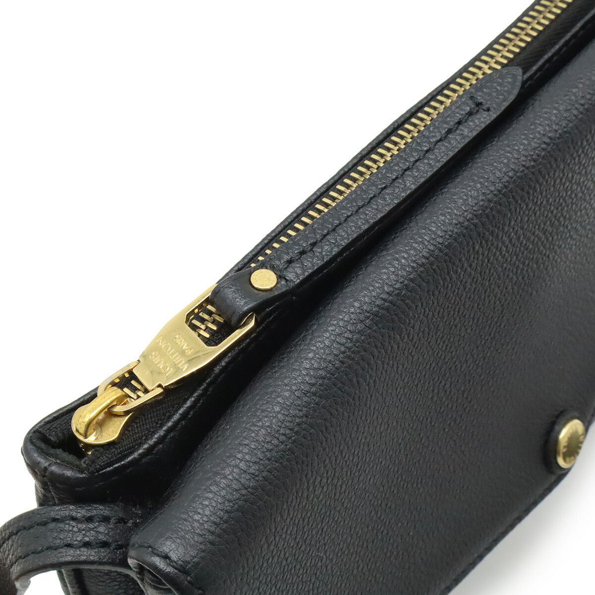 Louis Vuitton Louis Vuitton Louis Vuitton Twice Monogram Empreinte 2way Shoulder Bag Leather Shoulder Bag M50258 DUTY FREE for USA Size ONE SIZE - 6 Thumbnail