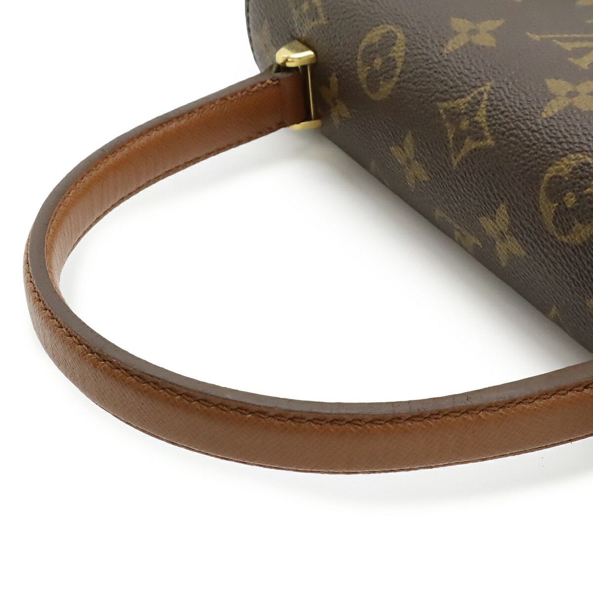 Louis Vuitton Louis Vuitton Louis Vuitton Marzelbe Monogram Handbag Textile Handbag M51379 DUTY FREE for USA Size ONE SIZE - 4 Thumbnail