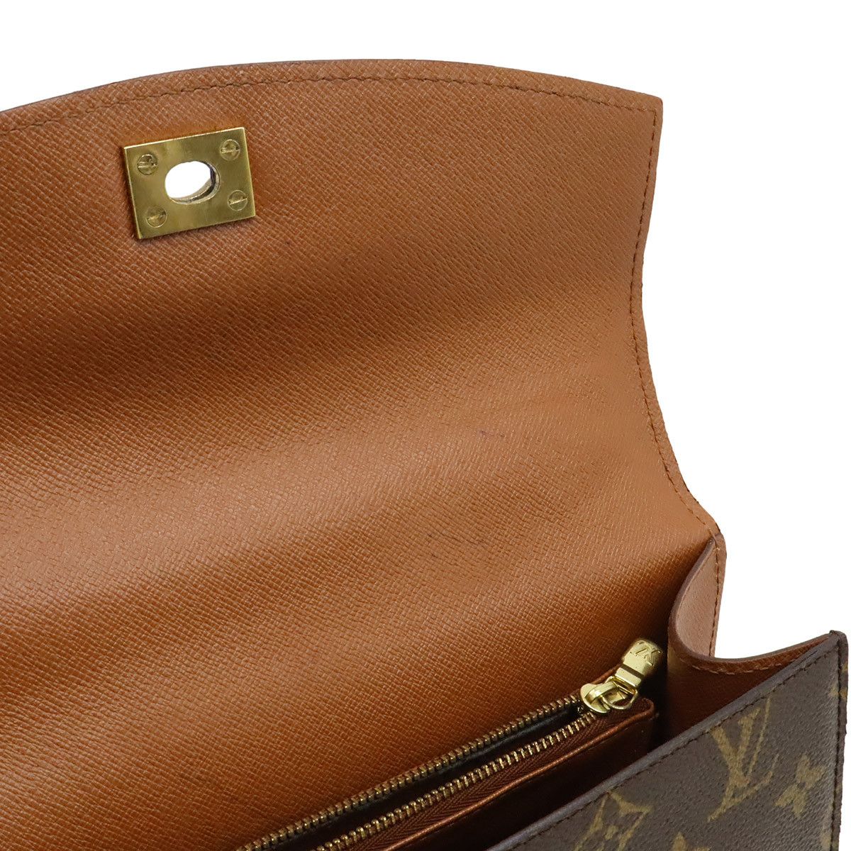 Louis Vuitton Louis Vuitton Louis Vuitton Marzelbe Monogram Handbag Textile Handbag M51379 DUTY FREE for USA Size ONE SIZE - 5 Thumbnail