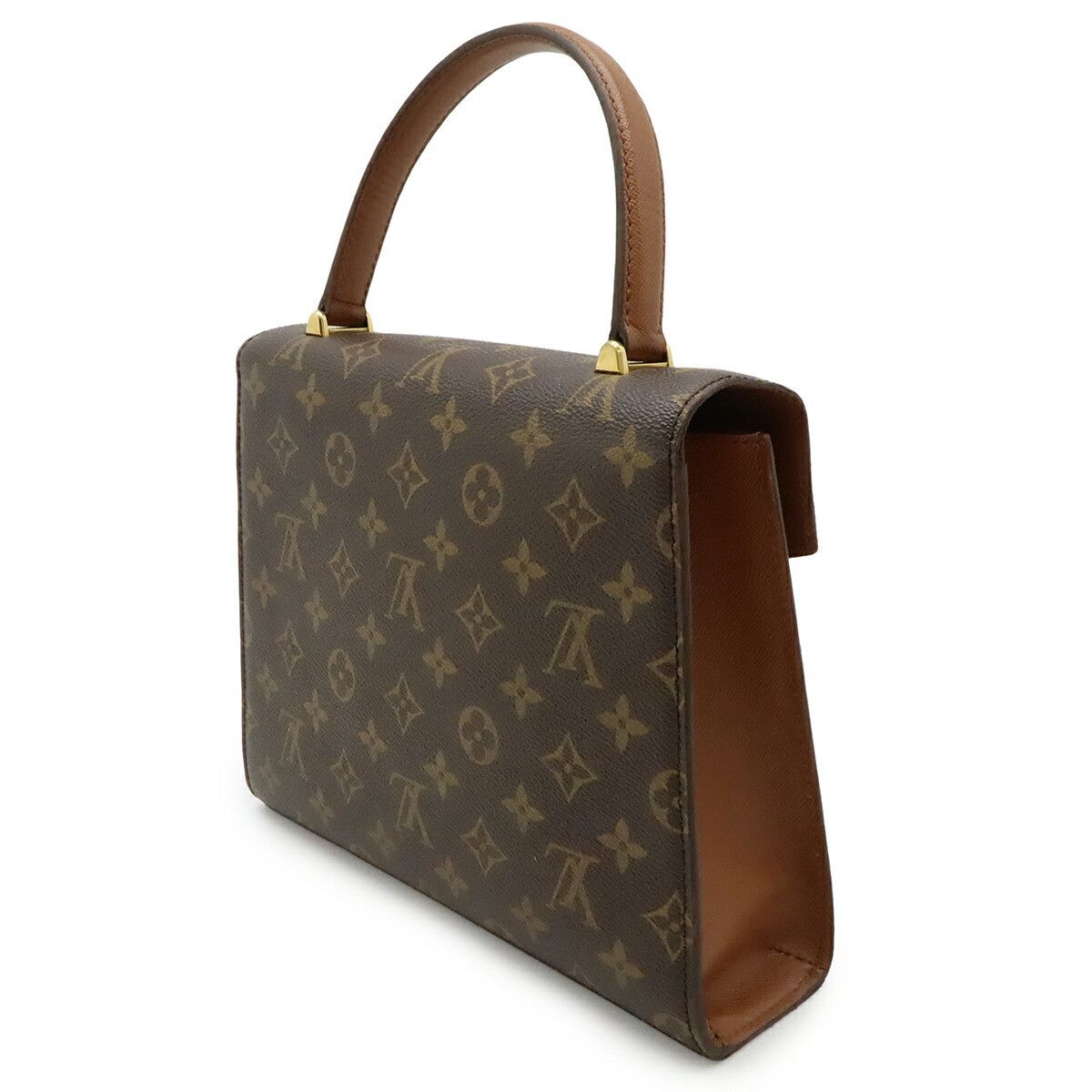 Louis Vuitton Louis Vuitton Louis Vuitton Marzelbe Monogram Handbag Textile Handbag M51379 DUTY FREE for USA Size ONE SIZE - 2 Thumbnail