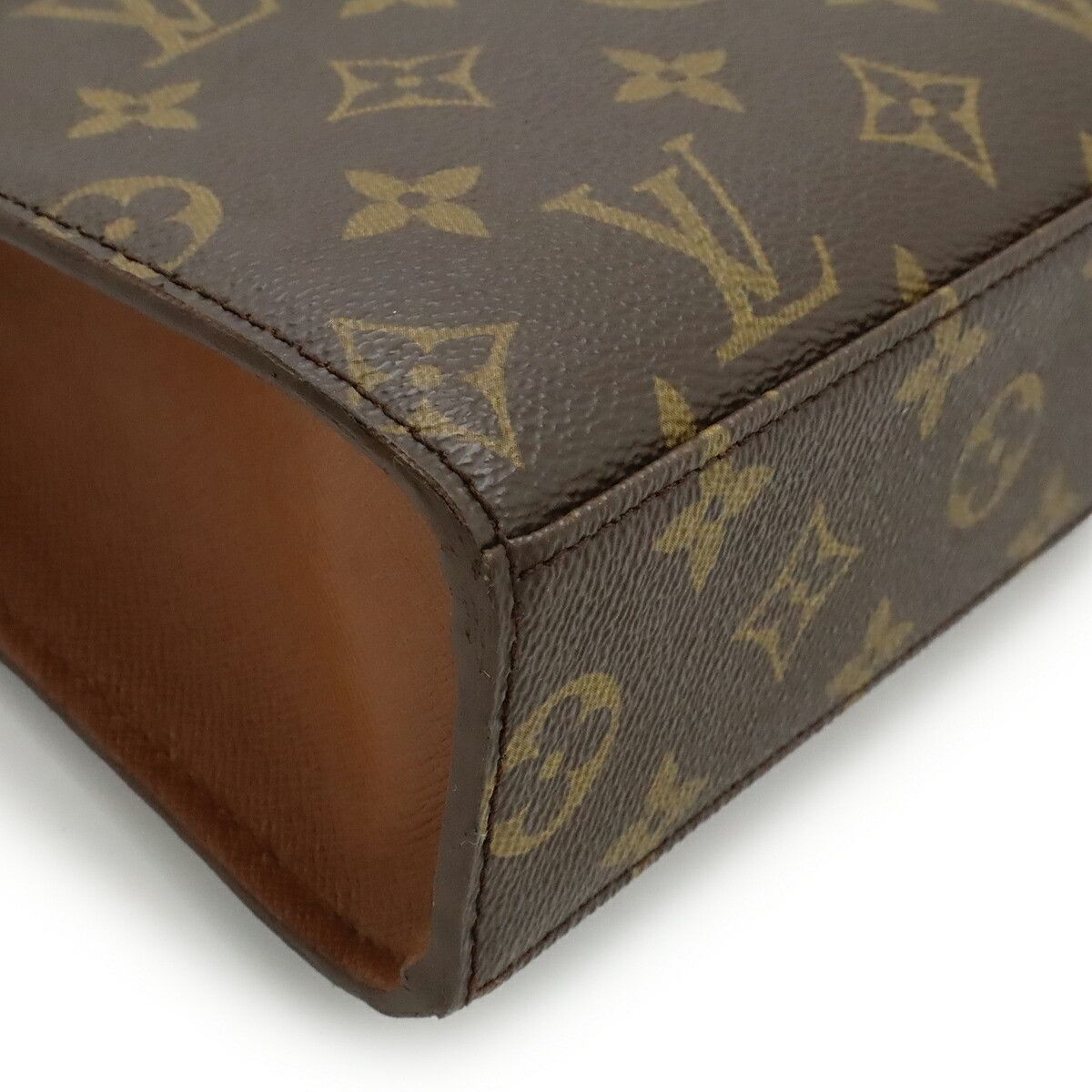 Louis Vuitton Louis Vuitton Louis Vuitton Marzelbe Monogram Handbag Textile Handbag M51379 DUTY FREE for USA Size ONE SIZE - 3 Thumbnail