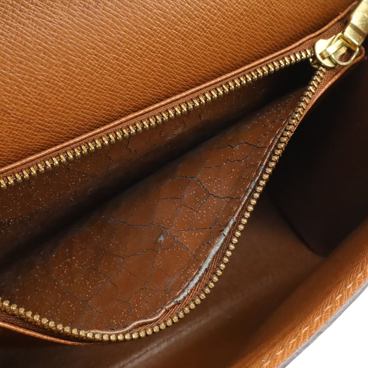 Louis Vuitton Louis Vuitton Louis Vuitton Marzelbe Monogram Handbag Textile Handbag M51379 DUTY FREE for USA Size ONE SIZE - 7 Thumbnail