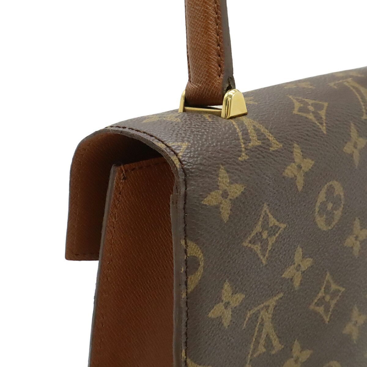 Louis Vuitton Louis Vuitton Louis Vuitton Marzelbe Monogram Handbag Textile Handbag M51379 DUTY FREE for USA Size ONE SIZE - 8 Thumbnail