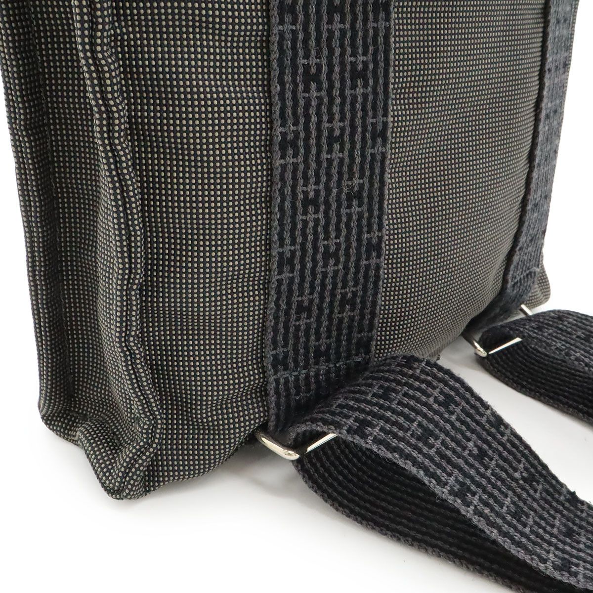 Hermes Hermes Hermès Herline PM Canvas 2way Backpack Textile Backpack DUTY FREE for USA Size ONE SIZE - 7 Thumbnail