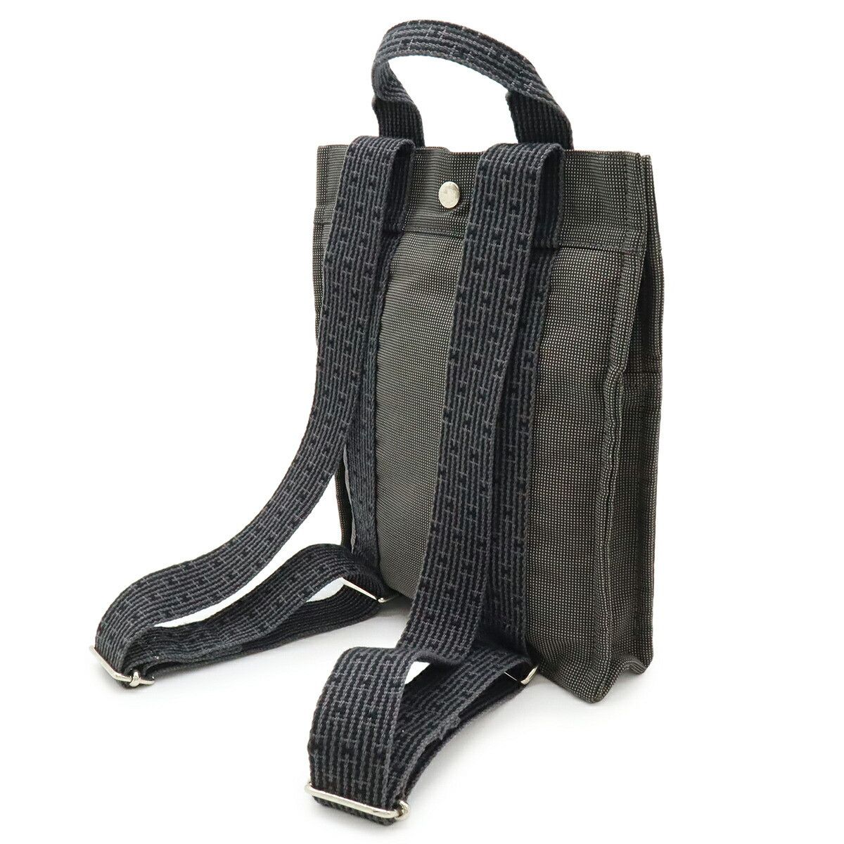 Hermes Hermes Hermès Herline PM Canvas 2way Backpack Textile Backpack DUTY FREE for USA Size ONE SIZE - 2 Thumbnail