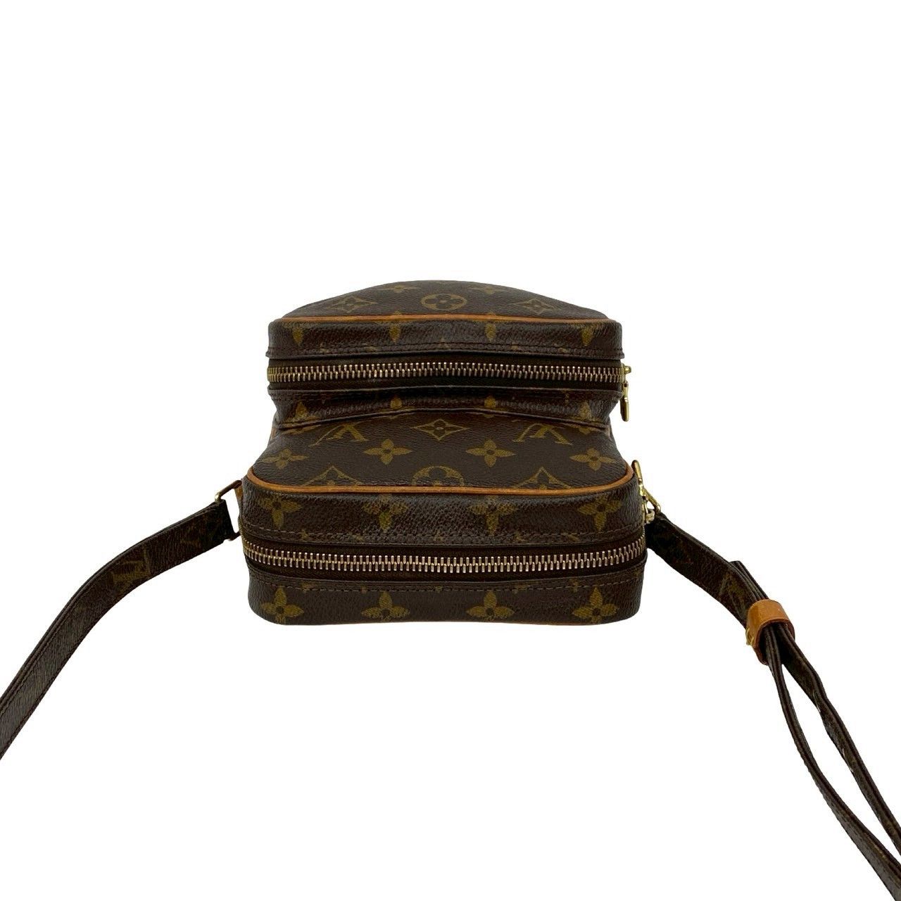 Louis Vuitton Louis Vuitton Louis Vuitton Amazon Monogram Leather Shoulder Bag Textile Shoulder Bag DUTY FREE for USA Size ONE SIZE - 5 Thumbnail