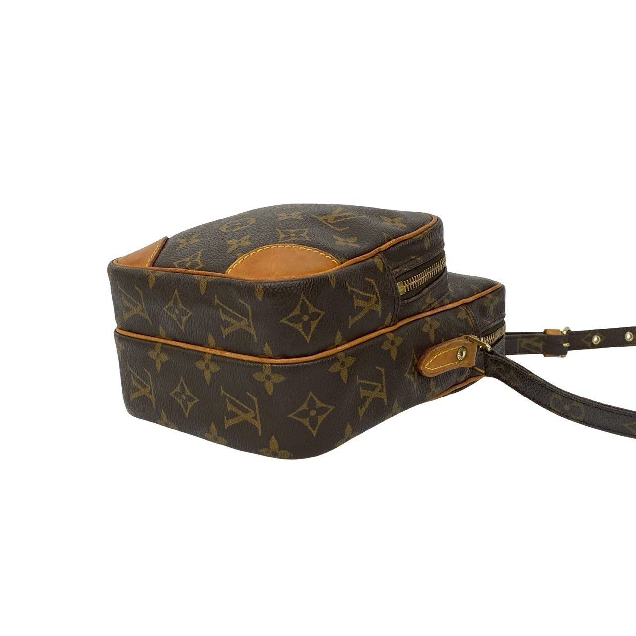 Louis Vuitton Louis Vuitton Louis Vuitton Amazon Monogram Leather Shoulder Bag Textile Shoulder Bag DUTY FREE for USA Size ONE SIZE - 9 Thumbnail